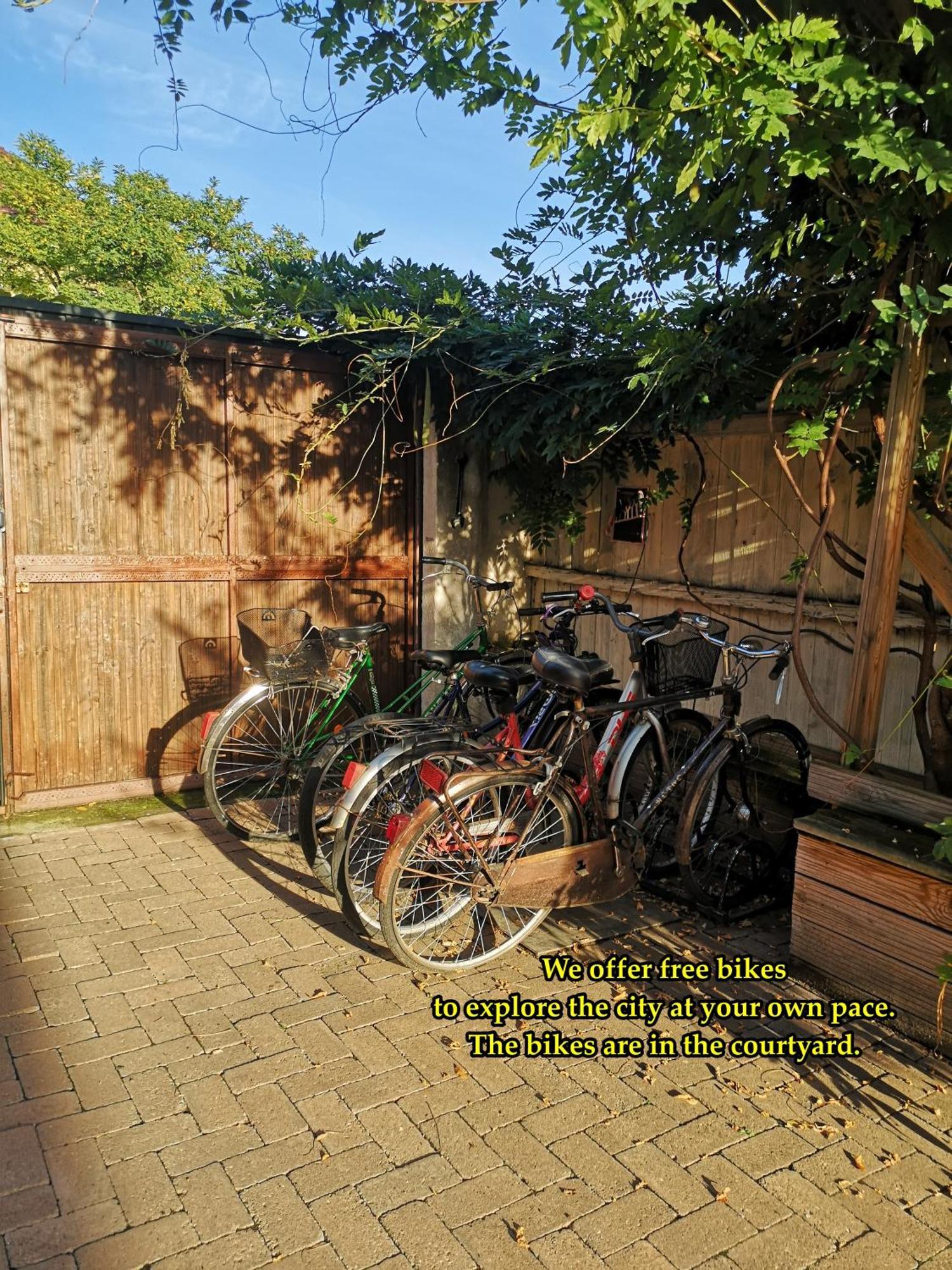 Bike House - 250-Year-Old Restored House In A Quiet Area Brasov Bagian luar foto
